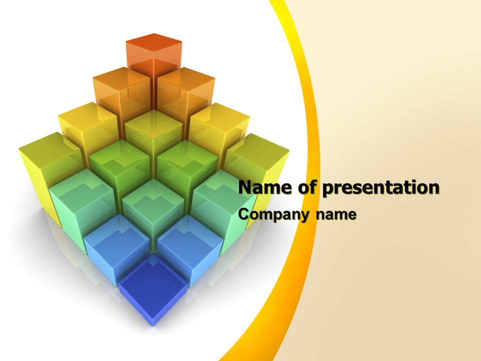 Terraced Stages - Free Google Slides theme and PowerPoint template