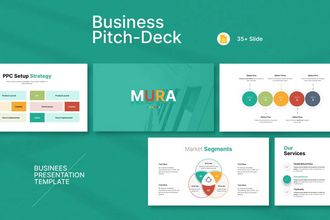 Social Media Strategies Presentation Templates
