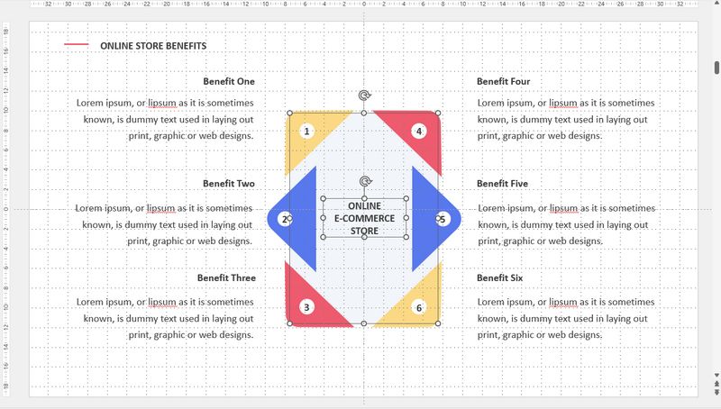 E-commerce business plan presentation templates are tools for visualizing your full-text business plan