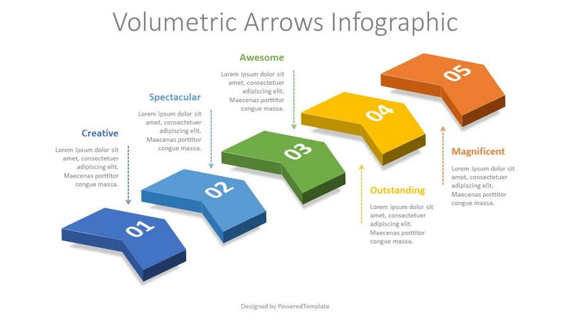 Free Simple Infographic Templates for Presentations