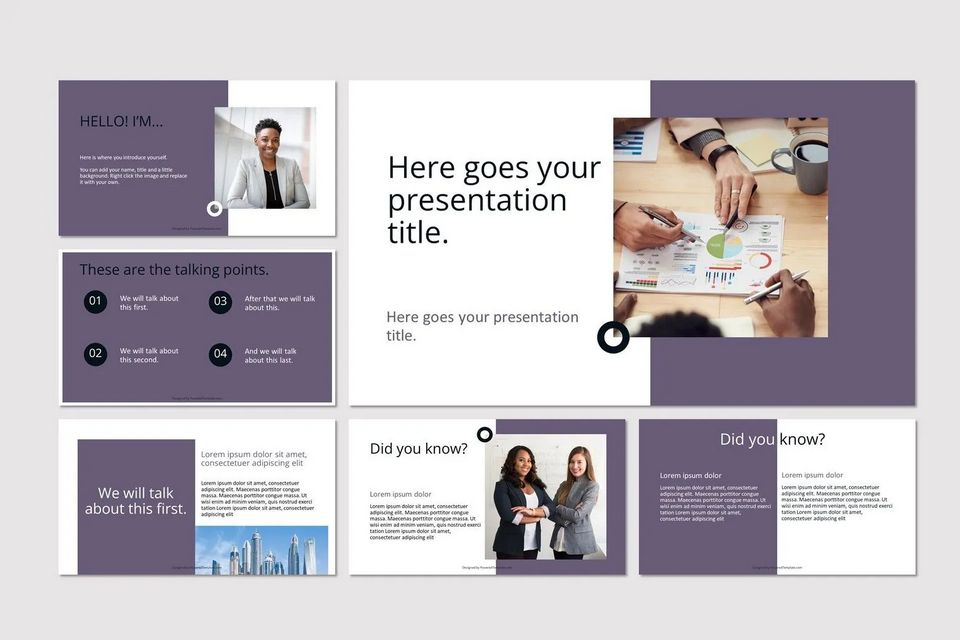 Formal Business Presentation - Free Google Slides theme and PowerPoint template