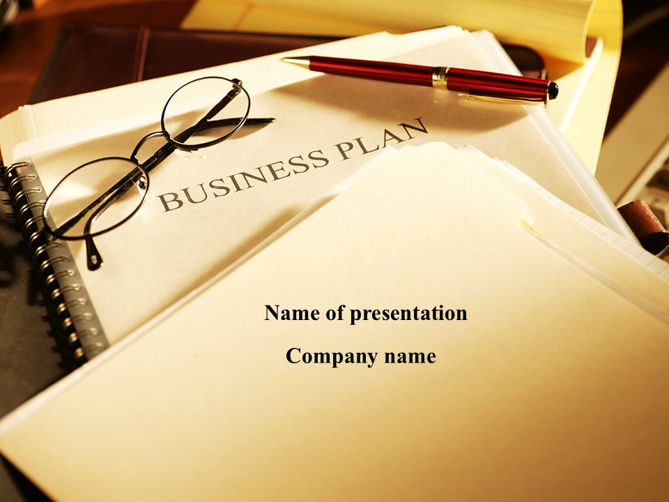 Business Plan Analytic - Free Google Slides theme and PowerPoint template