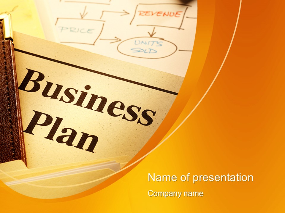 Business Plan Flowchart - Free Google Slides theme and PowerPoint template