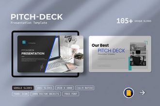 E-commerce Business Plan Presentation Templates