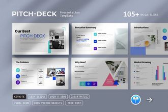E-commerce Business Plan Presentation Templates