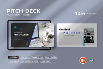 E-commerce Business Plan Presentation Templates