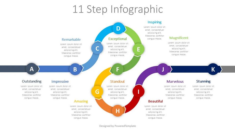 Roadmap Timeline Infographic - Free Google Slides theme and PowerPoint template