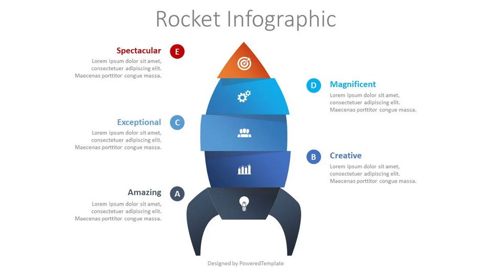 Spaceship Infographic