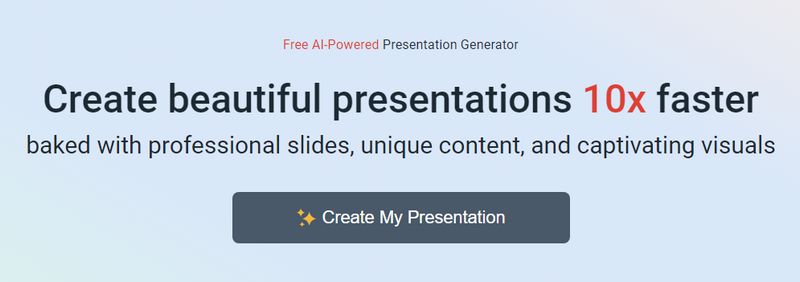 Getting Started with AI Presentation Maker