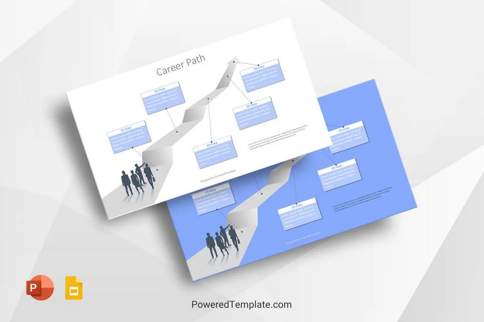 Career Path - Free Google Slides theme and PowerPoint template
