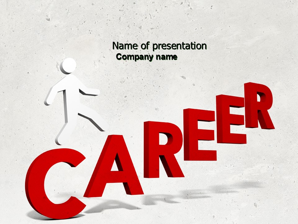 Career Movement - Free Google Slides theme and PowerPoint template
