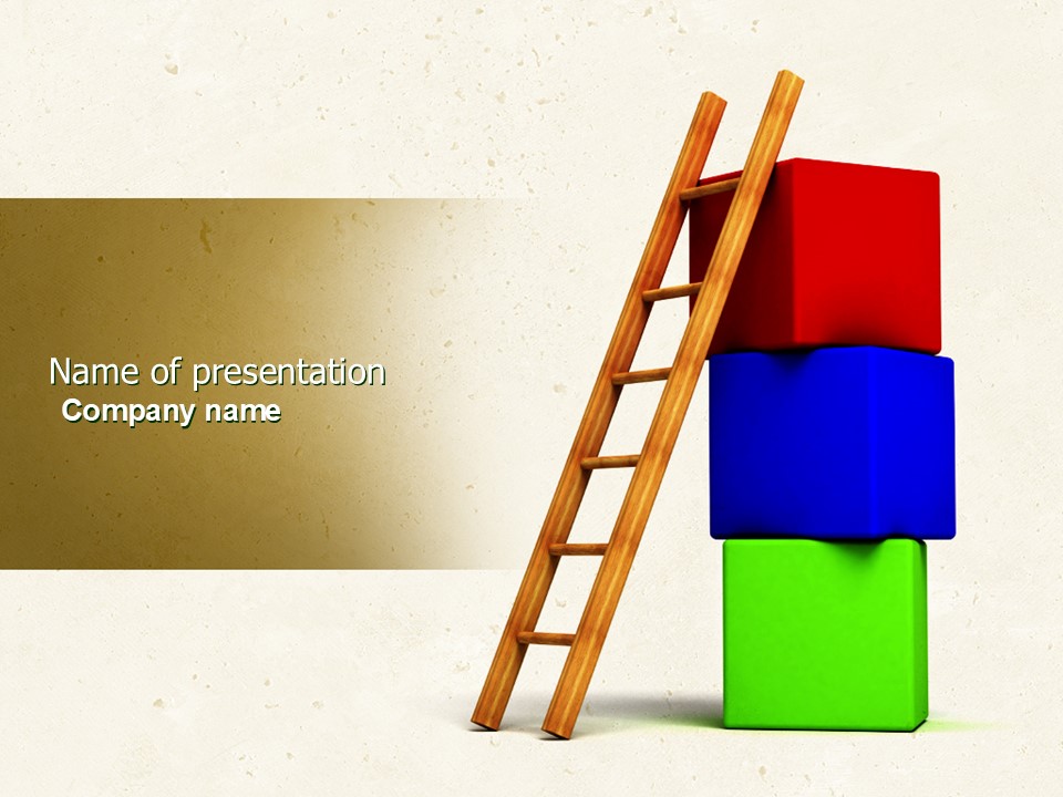 Ladder - Free Google Slides theme and PowerPoint template
