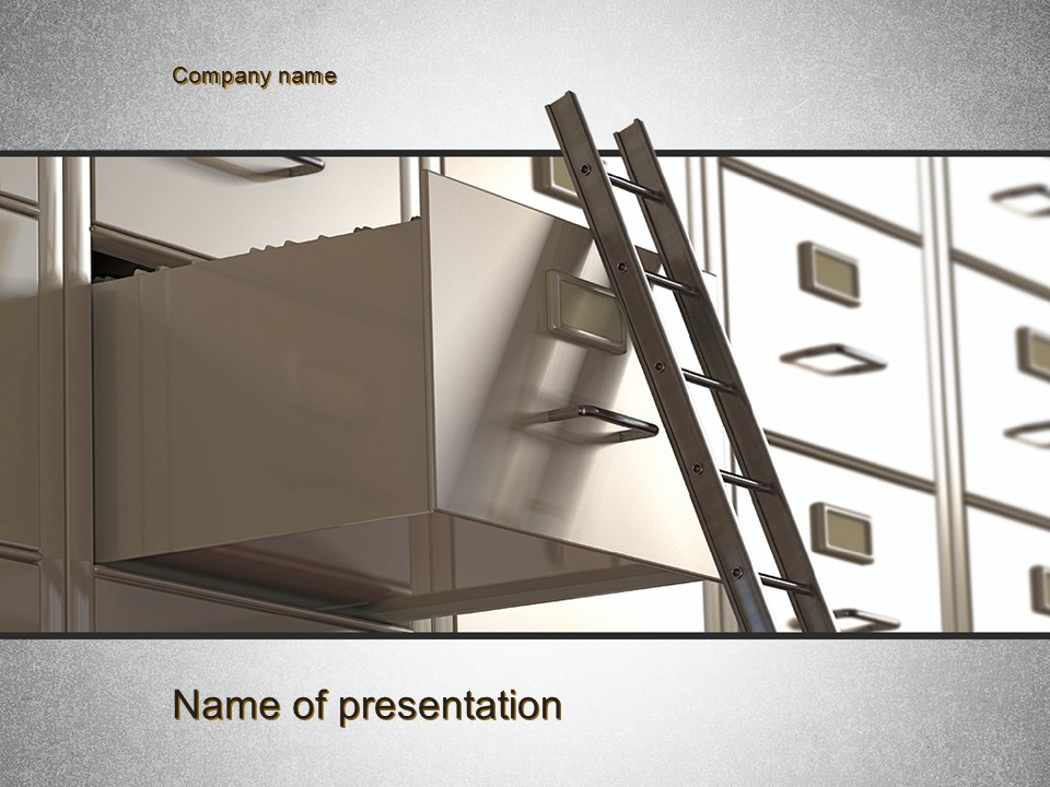 Corporate Ladder - Free Google Slides theme and PowerPoint template
