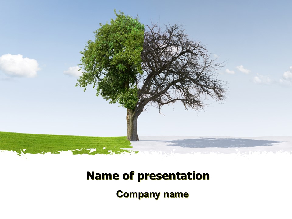 Spring And Winter - Free Google Slides theme and PowerPoint template
