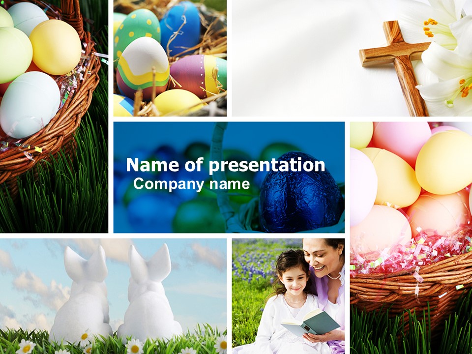 Easter Sunday Free - Free Google Slides theme and PowerPoint template
