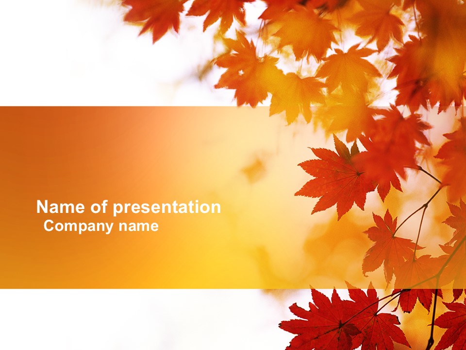 Autumn Season - Free Google Slides theme and PowerPoint template
