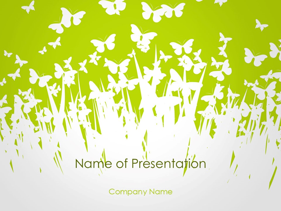 Green Spring Background - Free Google Slides theme and PowerPoint template
