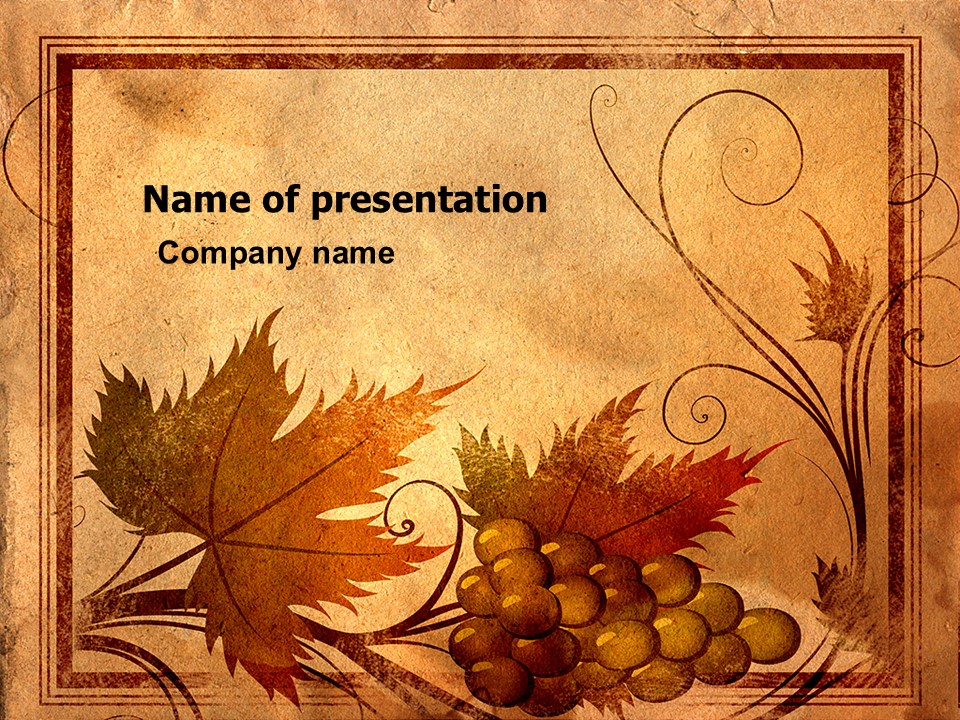 Autumn Theme in Light Brown - Free Google Slides theme and PowerPoint template
