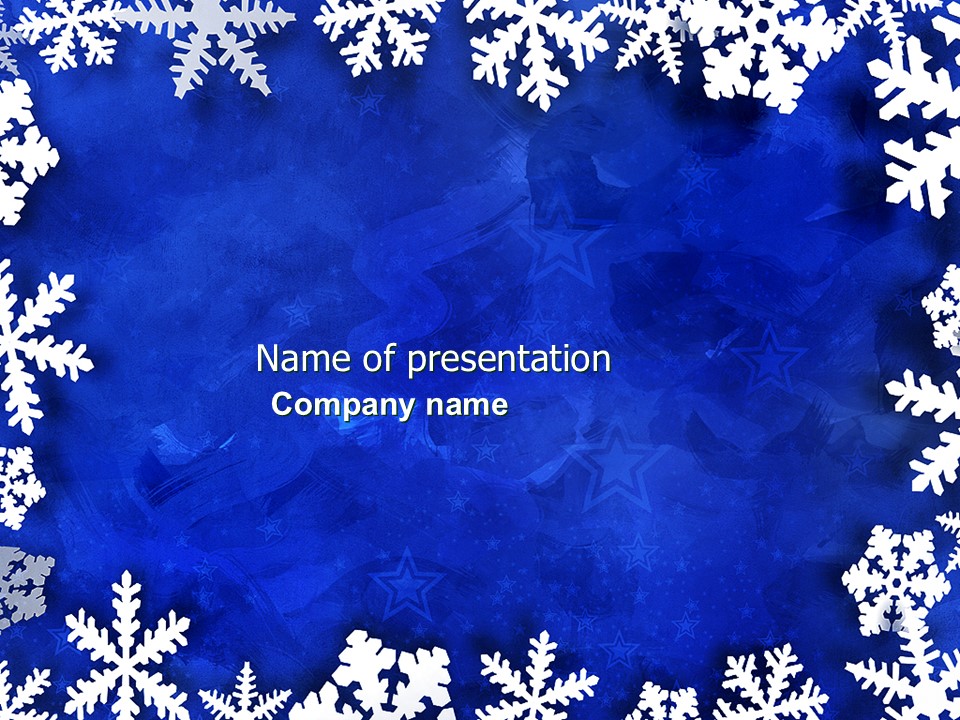 Winter Theme - Free Google Slides theme and PowerPoint template
