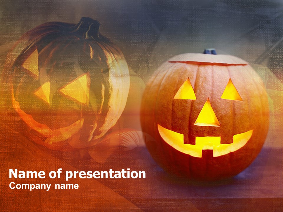 Halloween - Free Google Slides theme and PowerPoint template -- Free Halloween Presentation