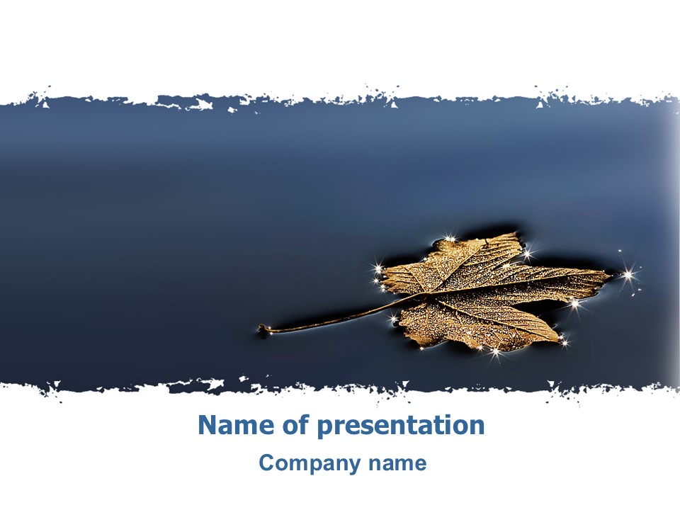 Autumn Leaf - Free Google Slides theme and PowerPoint template
