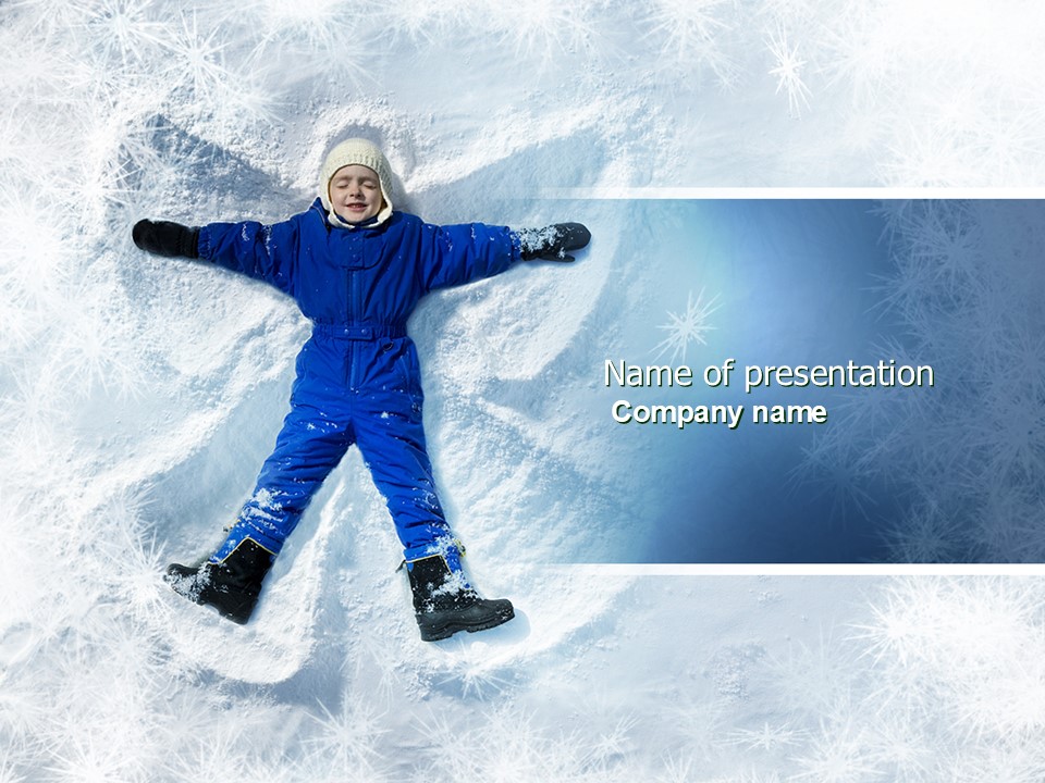 Snow Play - Free Google Slides theme and PowerPoint template
