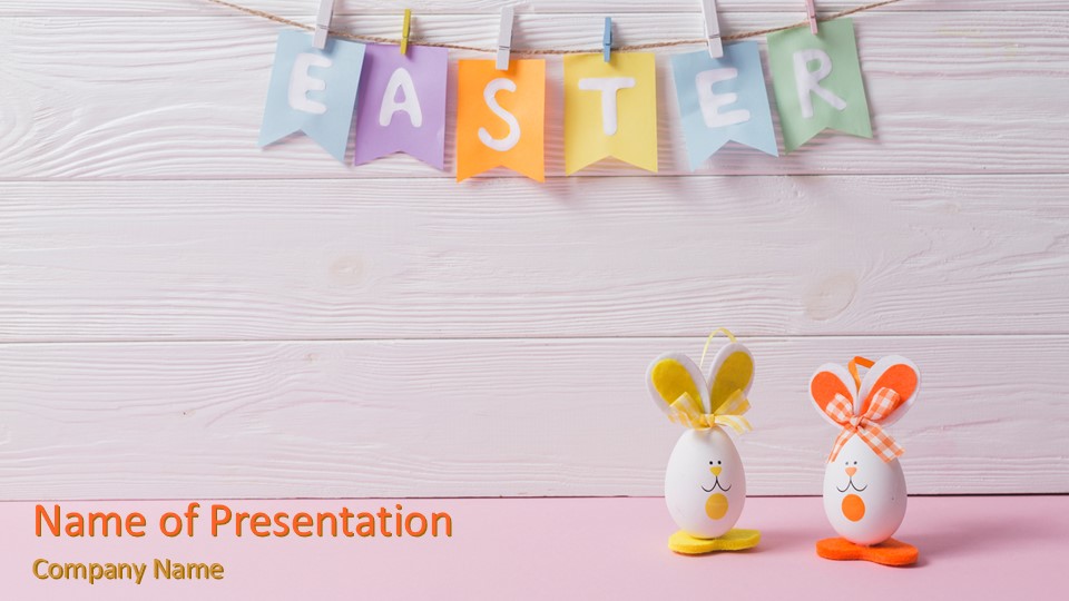 Funny Easter Eggs - Free Google Slides theme and PowerPoint template
