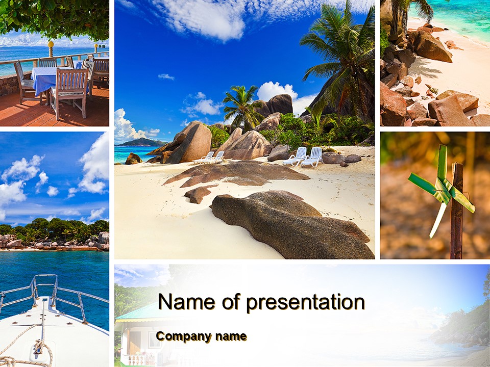 Summer Collage - Free Google Slides theme and PowerPoint template
