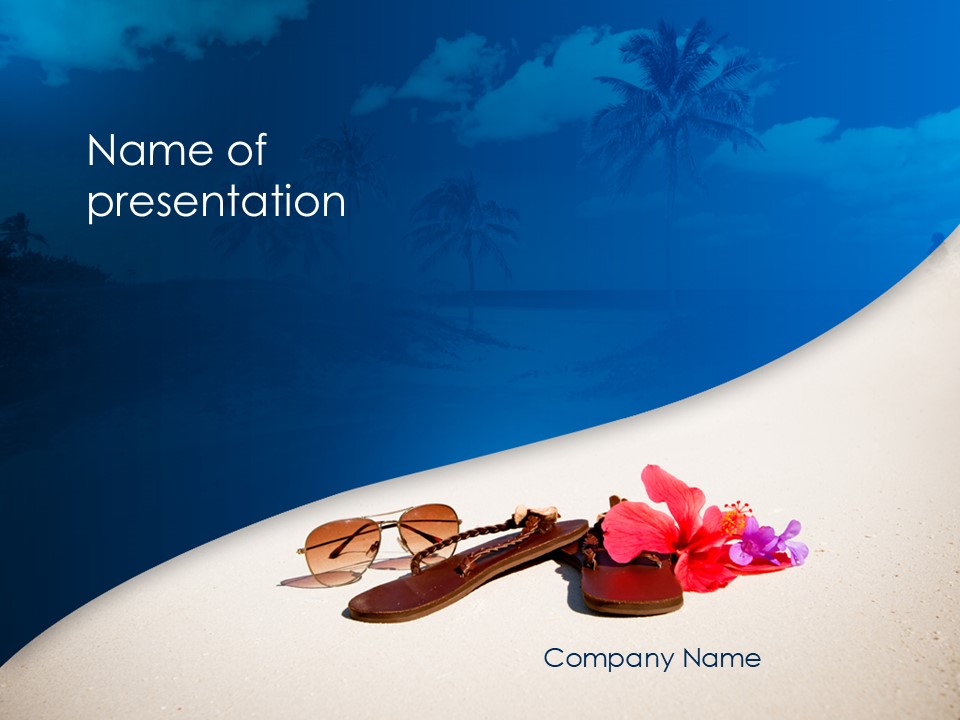 Summer Beach - Free Google Slides theme and PowerPoint template
