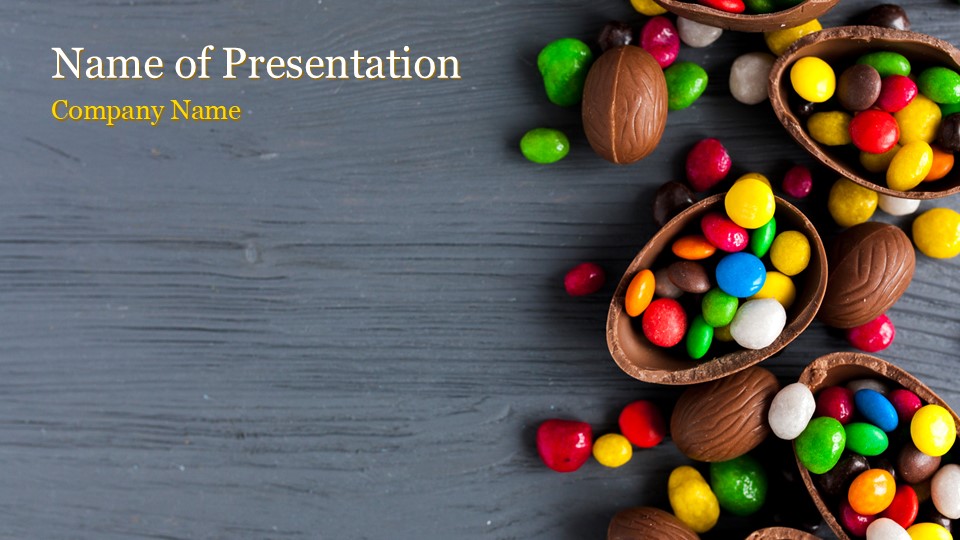 Easter Sweets - Free Google Slides theme and PowerPoint template
