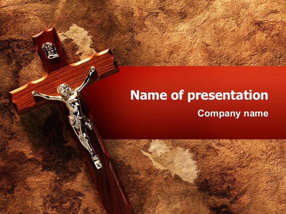 Crucifixion - Free Google Slides theme and PowerPoint template
