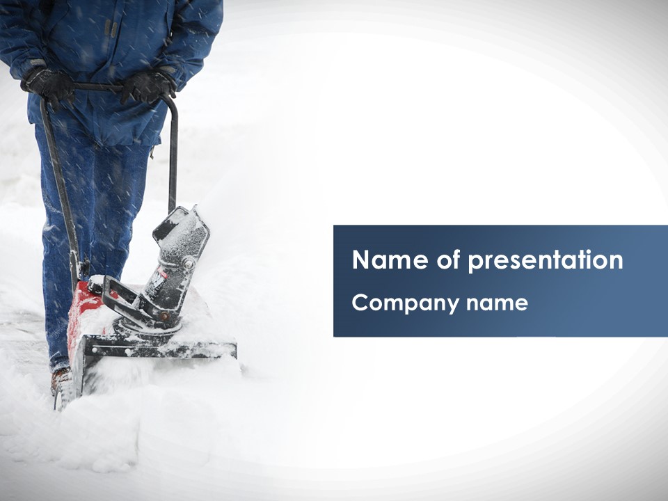 Snow Cleaning - Free Google Slides theme and PowerPoint template
