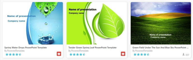 Explore More Spring PPT Presentation Templates by Using Search Keywords