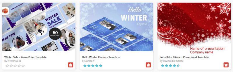 Explore More Winter PPT Presentation Templates by Using Search Keywords