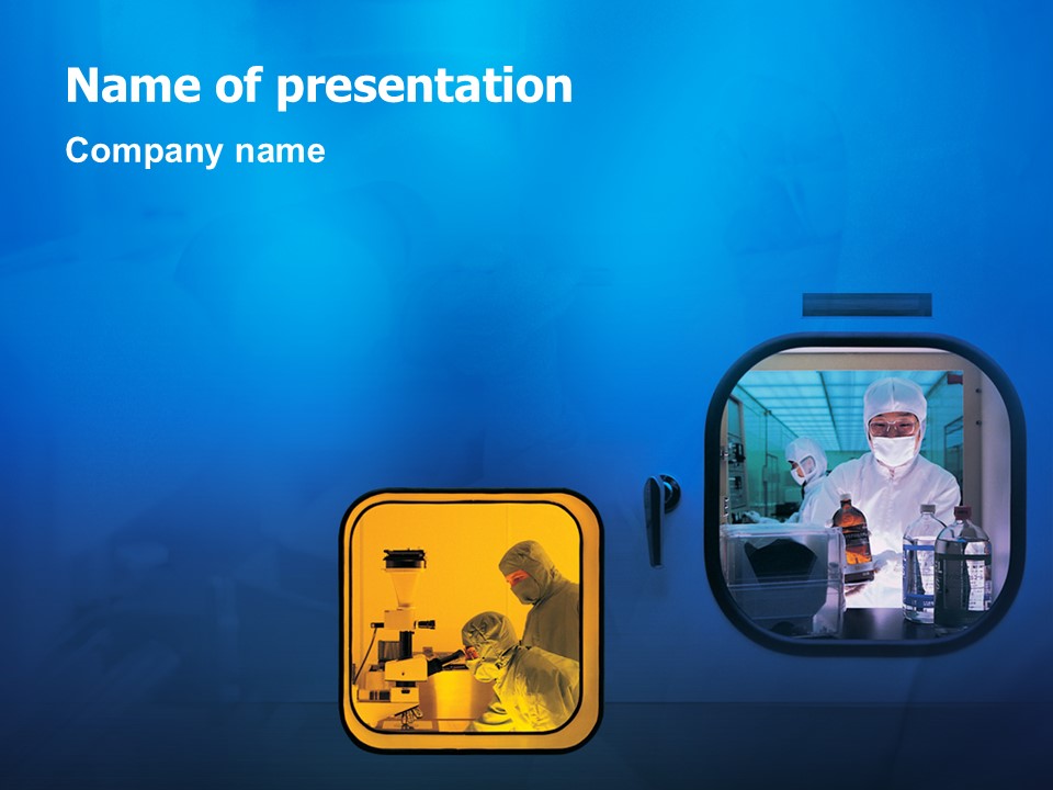 Laboratory Research - Free Google Slides theme and PowerPoint template
