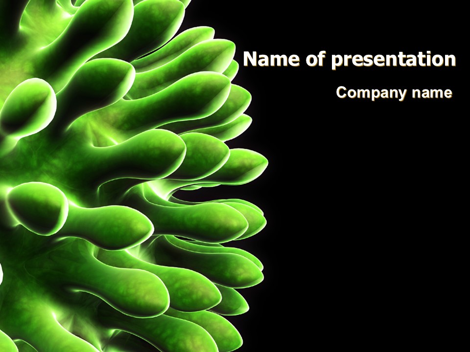 Explore Virus Presentation Templates -- Virus Green - Free Google Slides theme and PowerPoint template
