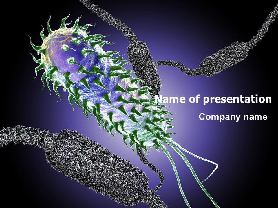 Bacteria - Free Google Slides theme and PowerPoint template
