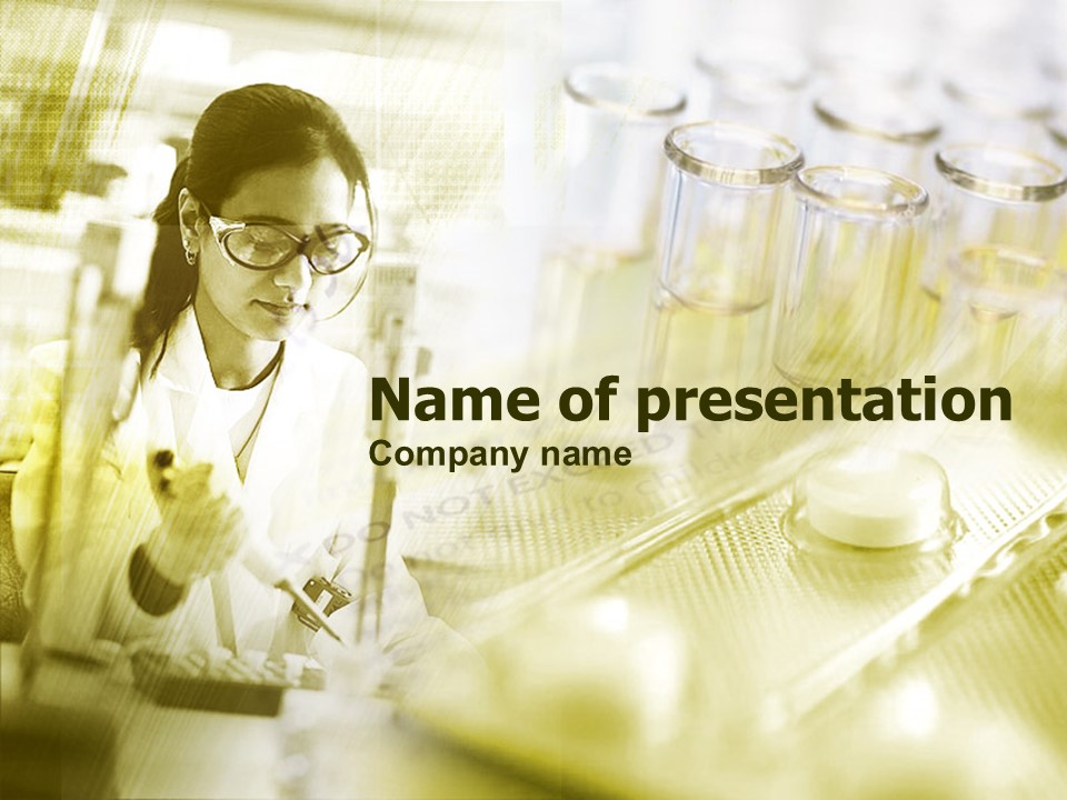 Laboratory Test - Free Google Slides theme and PowerPoint template

