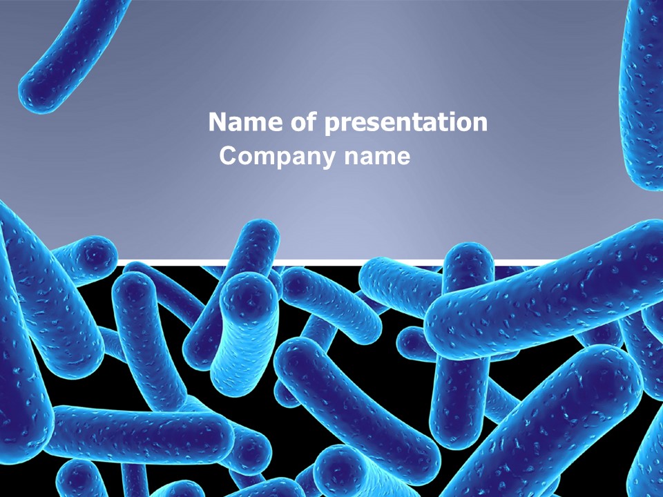 Bacillus - Free Google Slides theme and PowerPoint template
