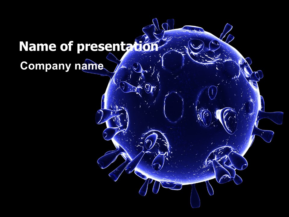 Explore Virus Presentation Templates -- Biological Virus - Free Google Slides theme and PowerPoint template
