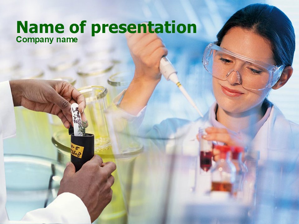 Laboratory Testing - Free Google Slides theme and PowerPoint template
