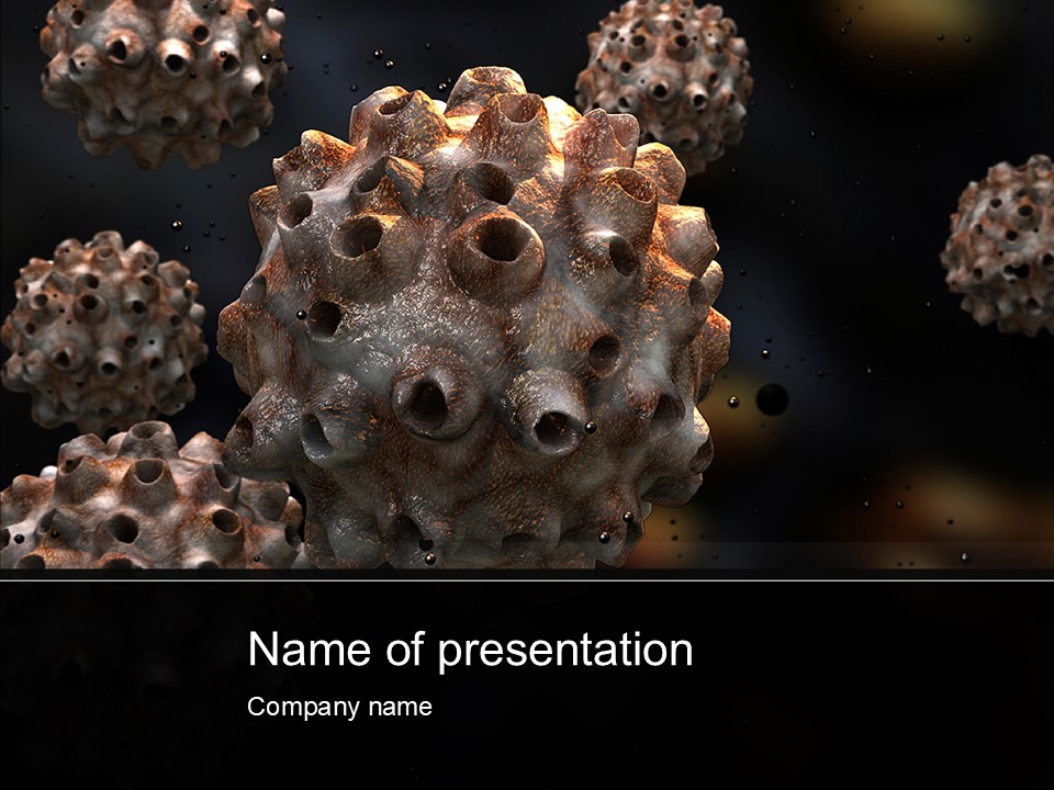 Explore Virus Presentation Templates -- Virus Invasion - Free Google Slides theme and PowerPoint template
