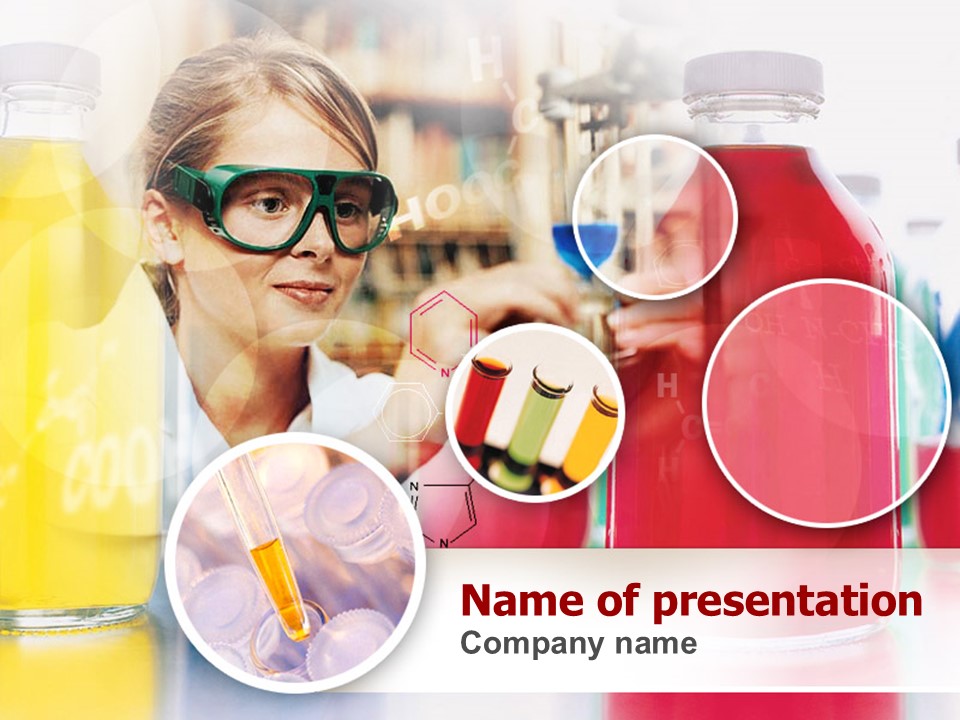 Laboratory Tester in Process - Free Google Slides theme and PowerPoint template
