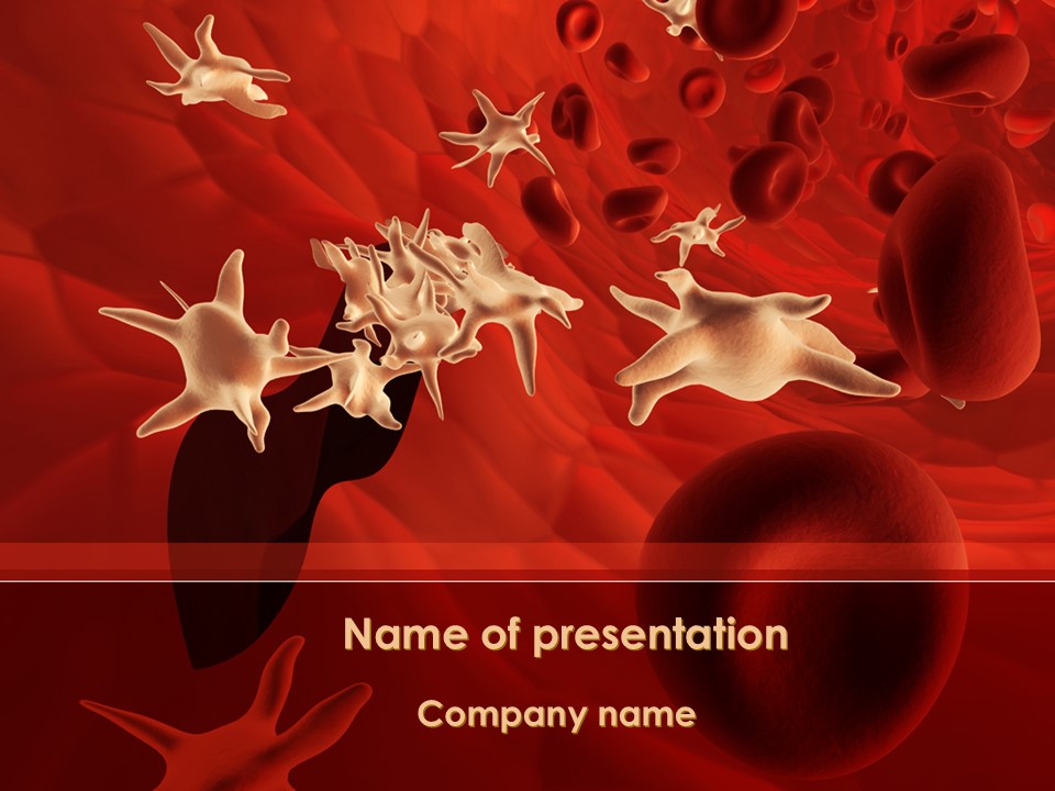 Explore Virus Presentation Templates -- Blood and Virus - Free Google Slides theme and PowerPoint template
