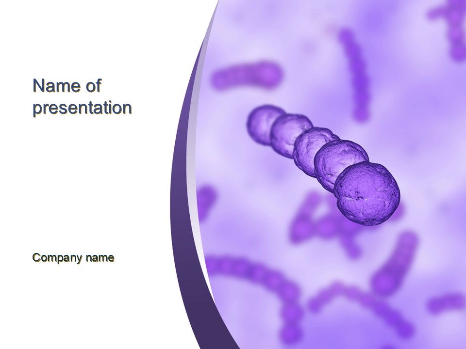 Streptococcus - Free Google Slides theme and PowerPoint template

