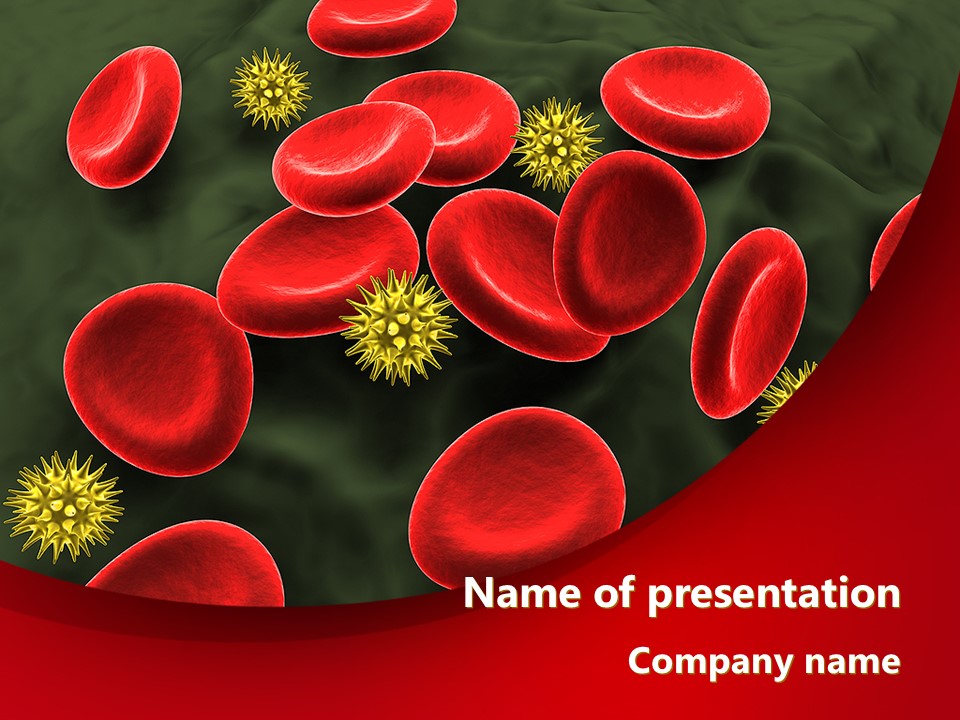 Explore Virus Presentation Templates -- Virus In Blood Stream - Free Google Slides theme and PowerPoint template
