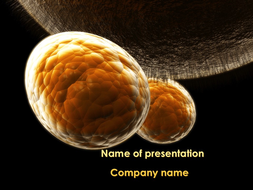 Virus Attack Under Electron Microscope - Free Google Slides theme and PowerPoint template
