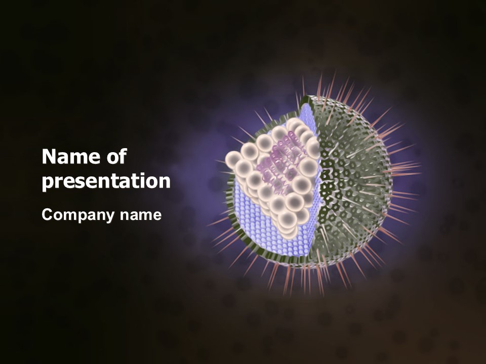 Human Immunodeficiency Virus - Free Google Slides theme and PowerPoint template
