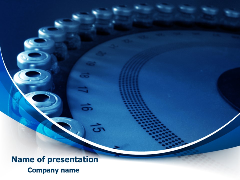 Laboratory Centrifuge - Free Google Slides theme and PowerPoint template
