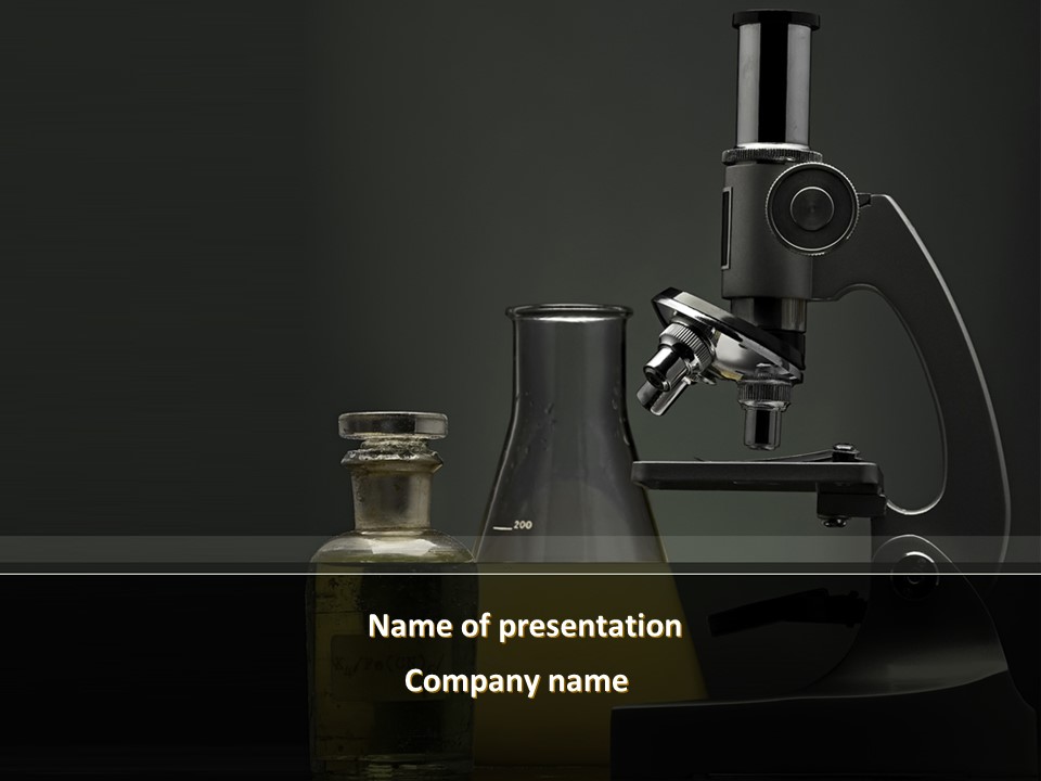 Microscope Researches - Free Google Slides theme and PowerPoint template

